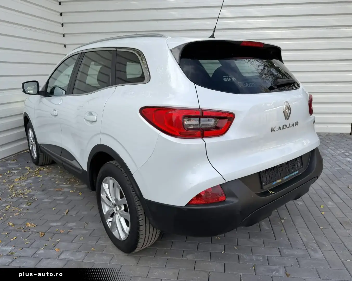 Renault Kadjar 1.5 diesel alb PERLAT