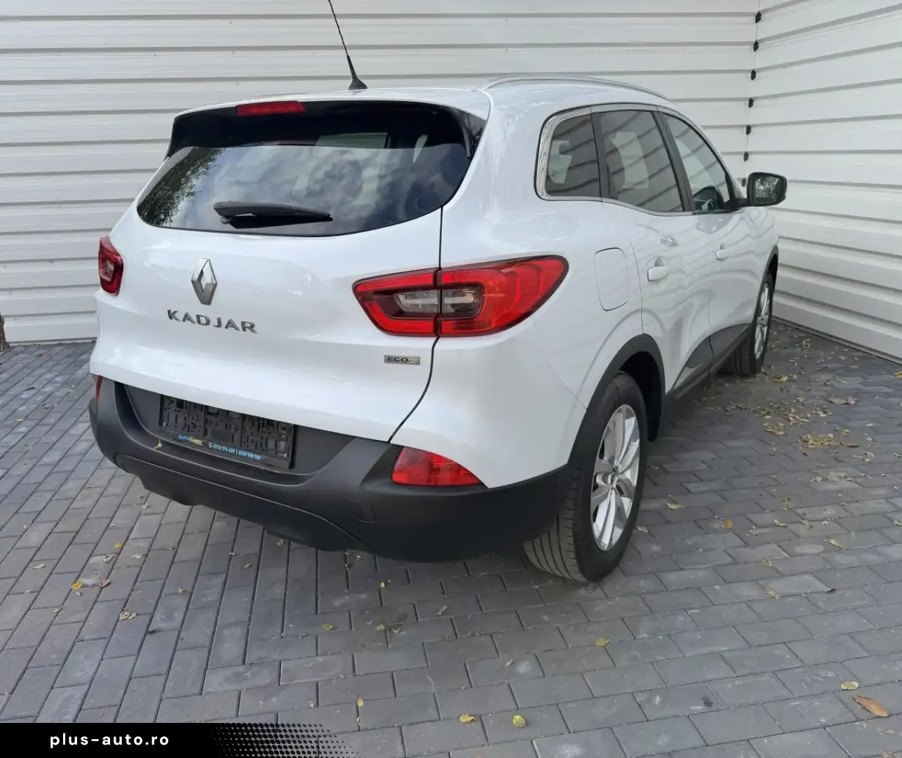 Renault Kadjar 1.5 diesel alb PERLAT