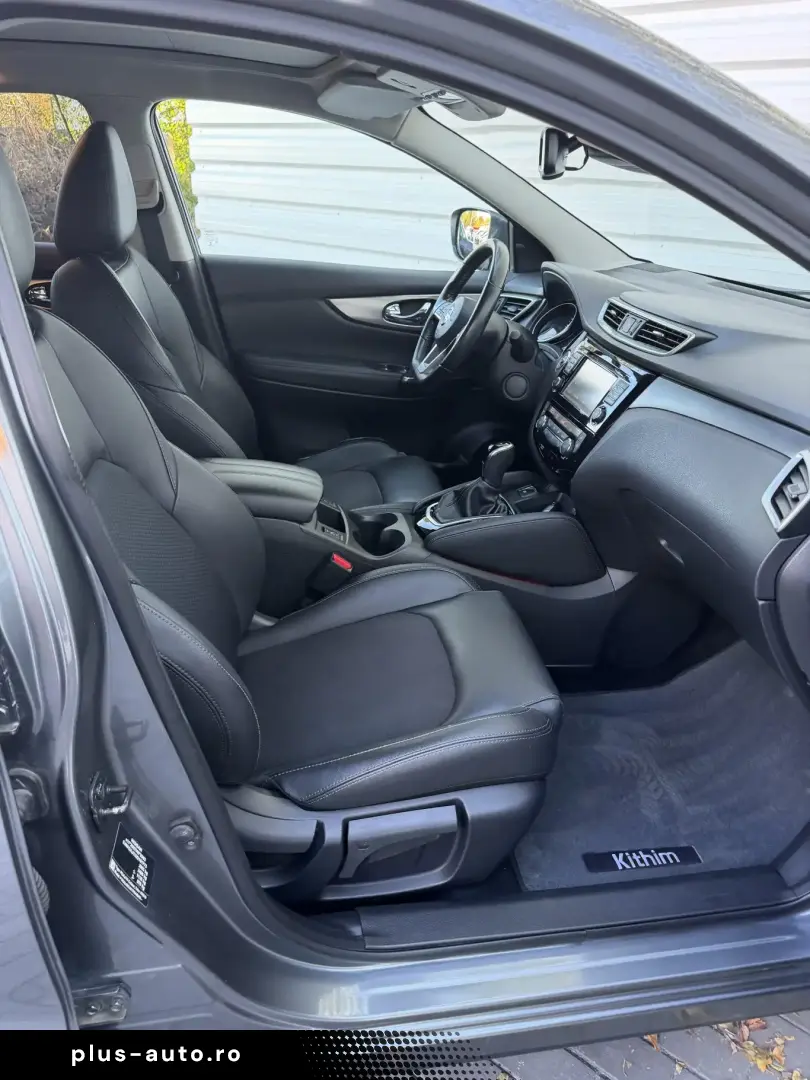 Nissan Qashqai Tekna cutie automata