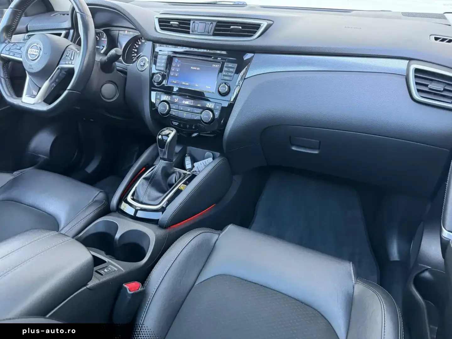 Nissan Qashqai Tekna cutie automata