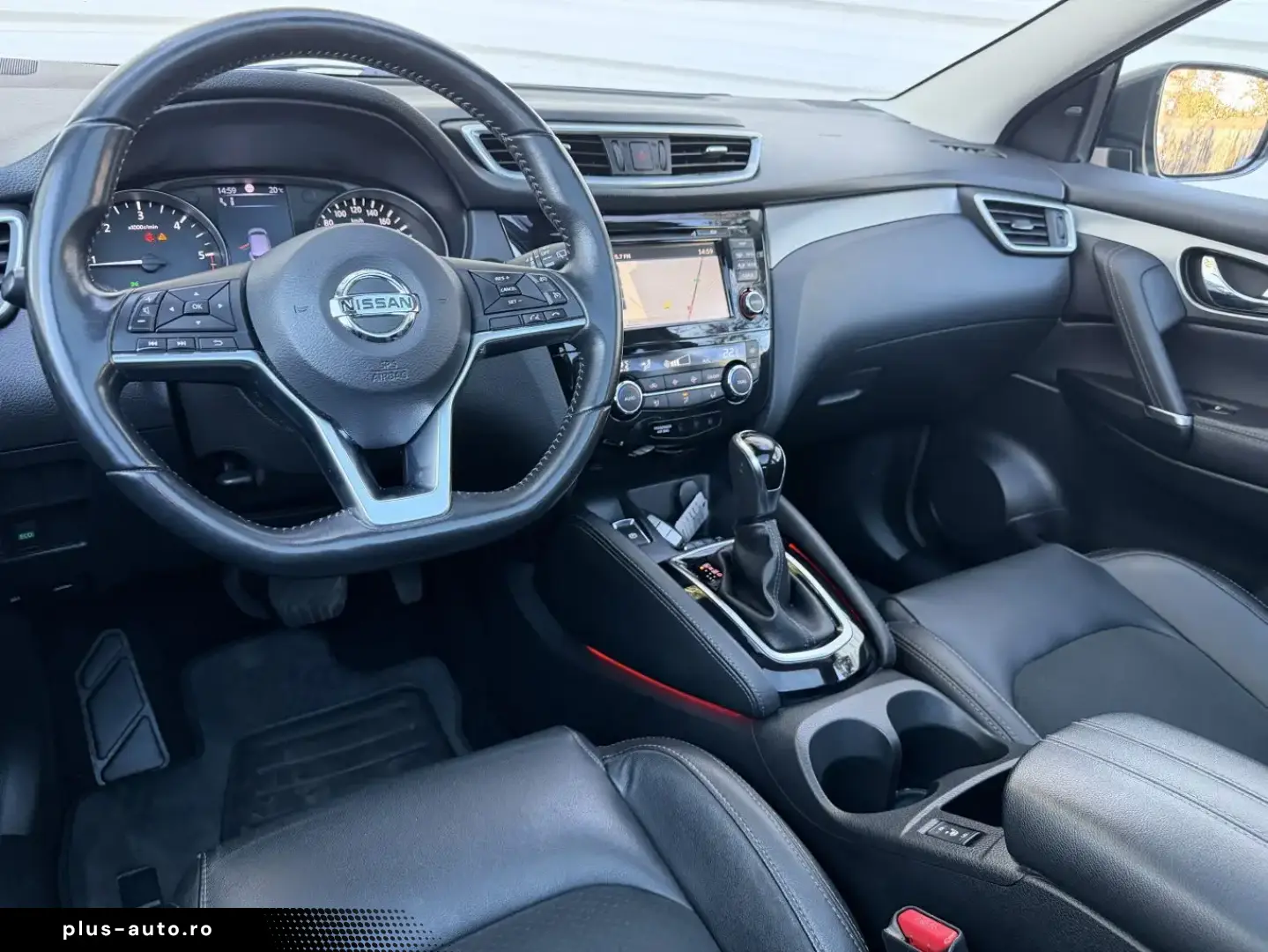 Nissan Qashqai Tekna cutie automata