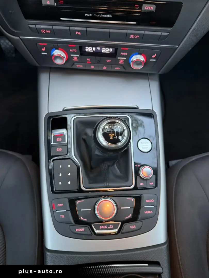 Audi A6 2.0 diesel cutie manuala de vânzare