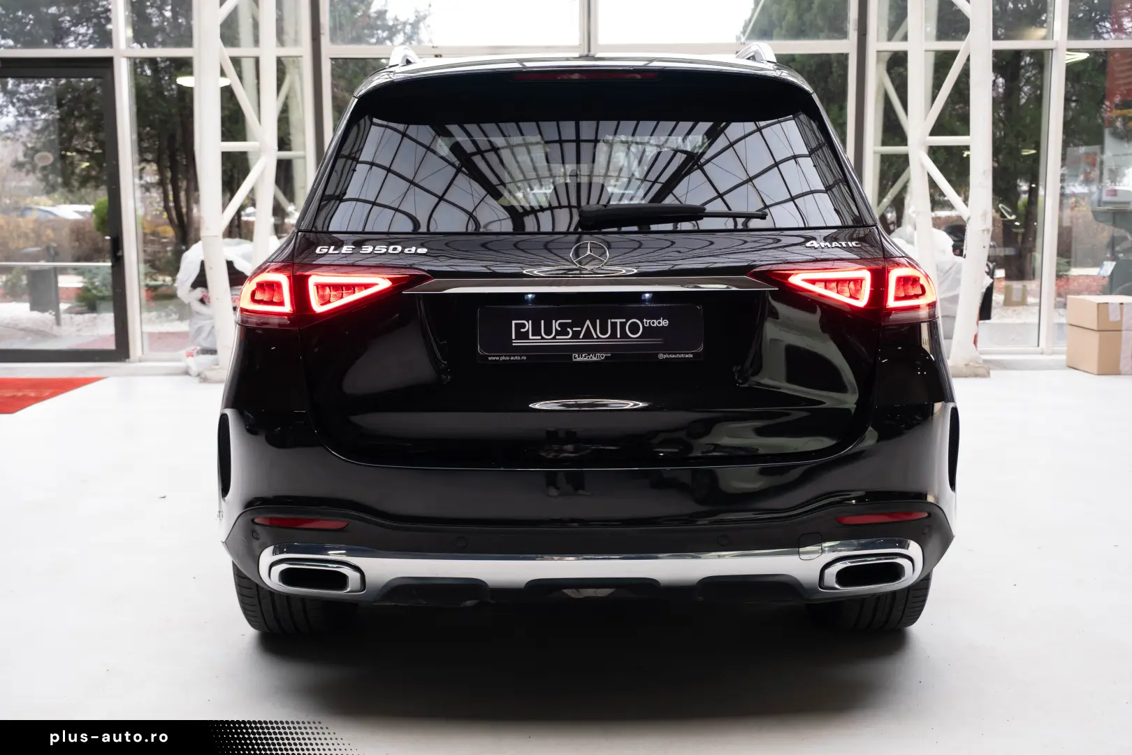 Mercedes Benz GLE 350de 4Matic