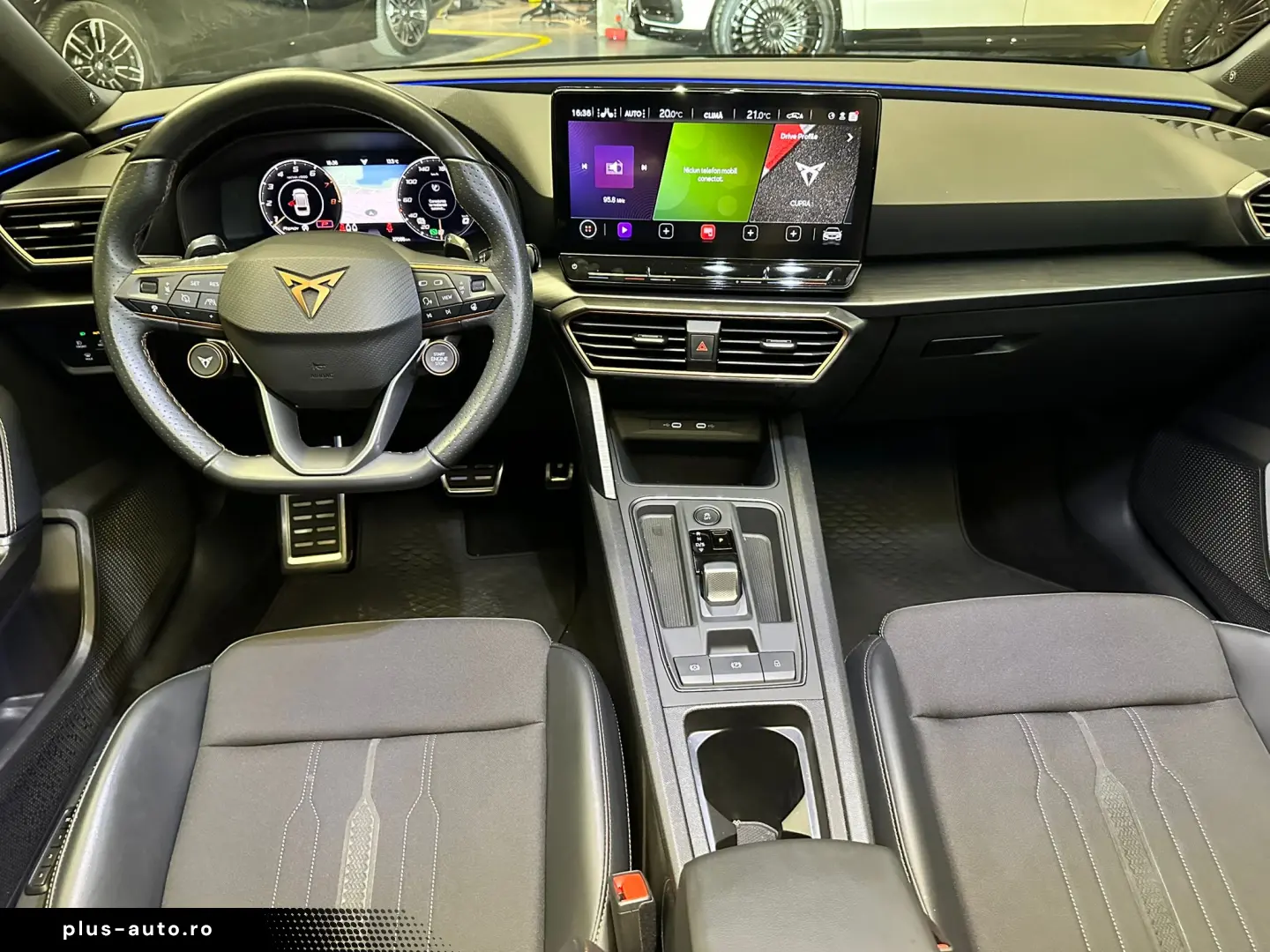 Cupra Leon Sportstourer  Pano Beats Camera Memorii