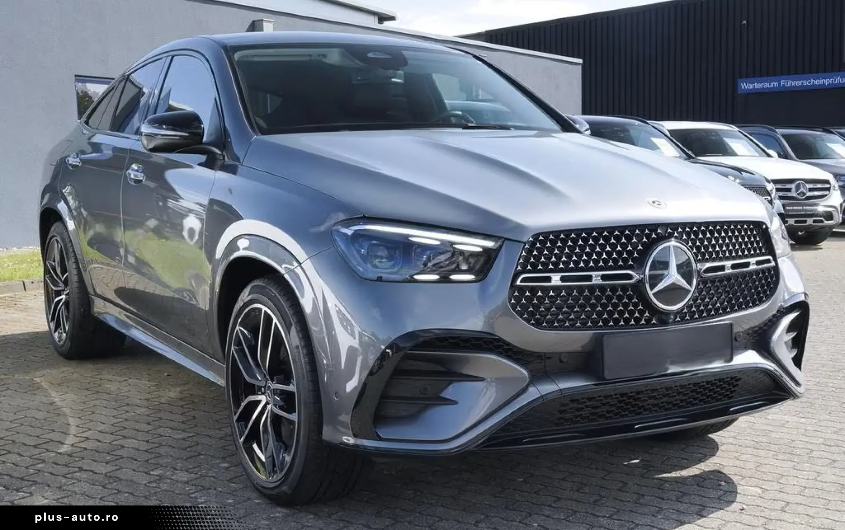 GLE 450 d COUPÈ 4M AMG