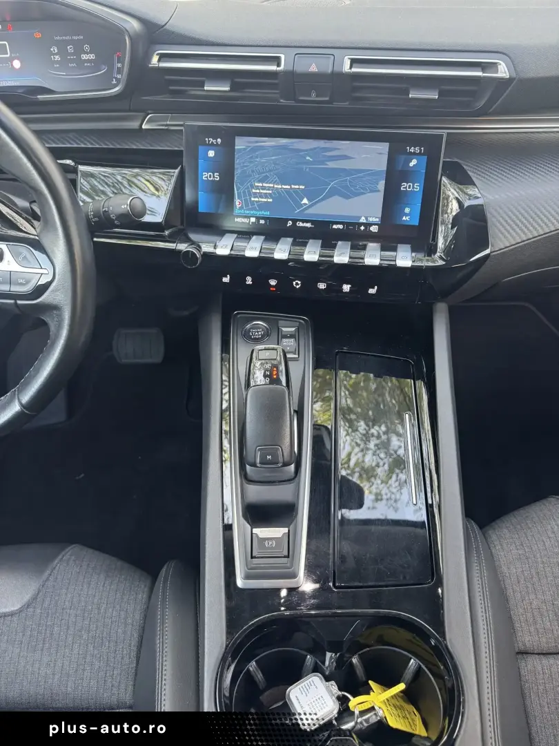 Peugeot 508 1.5 diesel 2021 cutie automata