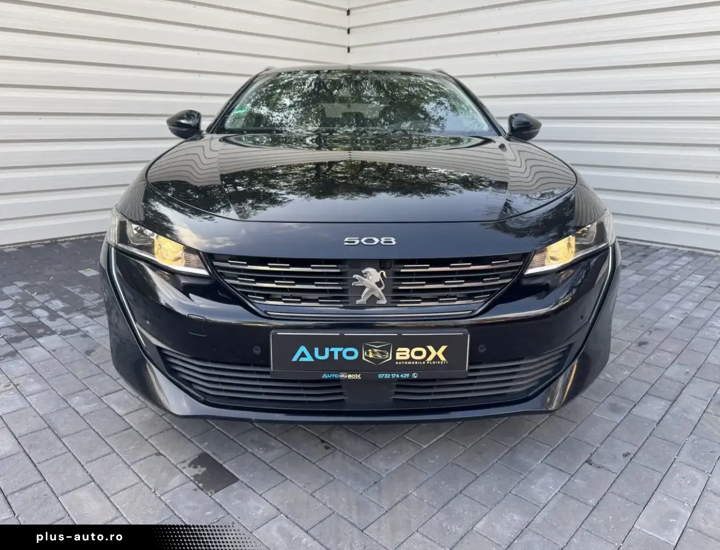 Peugeot 508 1.5 diesel 2021 cutie automata