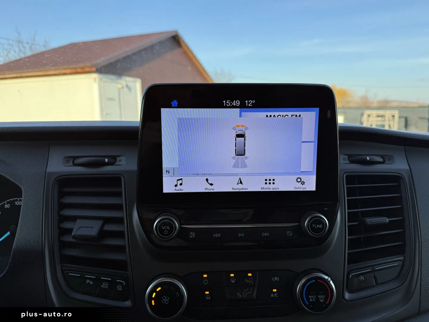 Ford Transit Custom L2H1