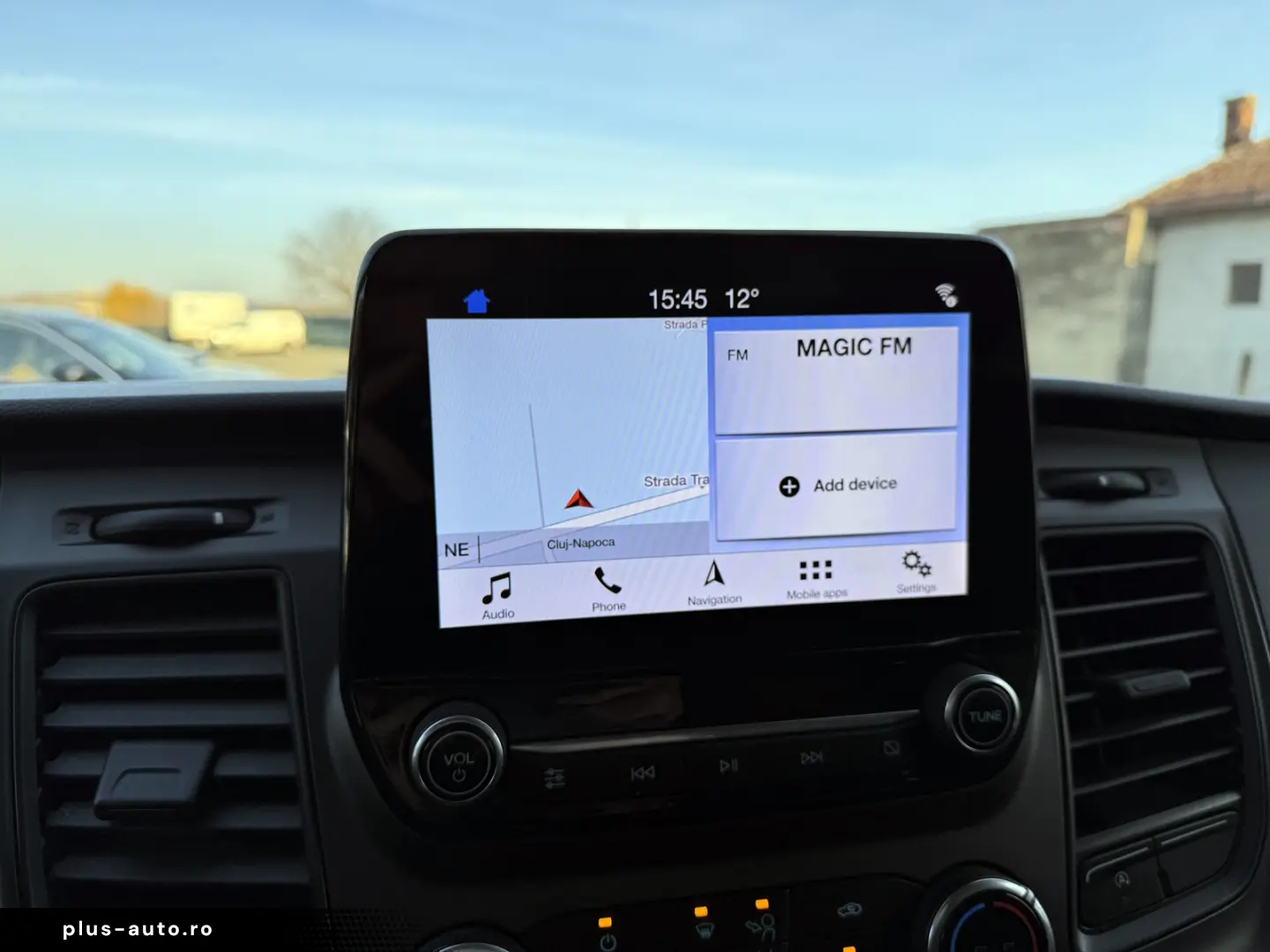 Ford Transit Custom L2H1