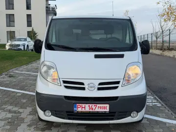 Nissan Primastar 2.0DCI 2013