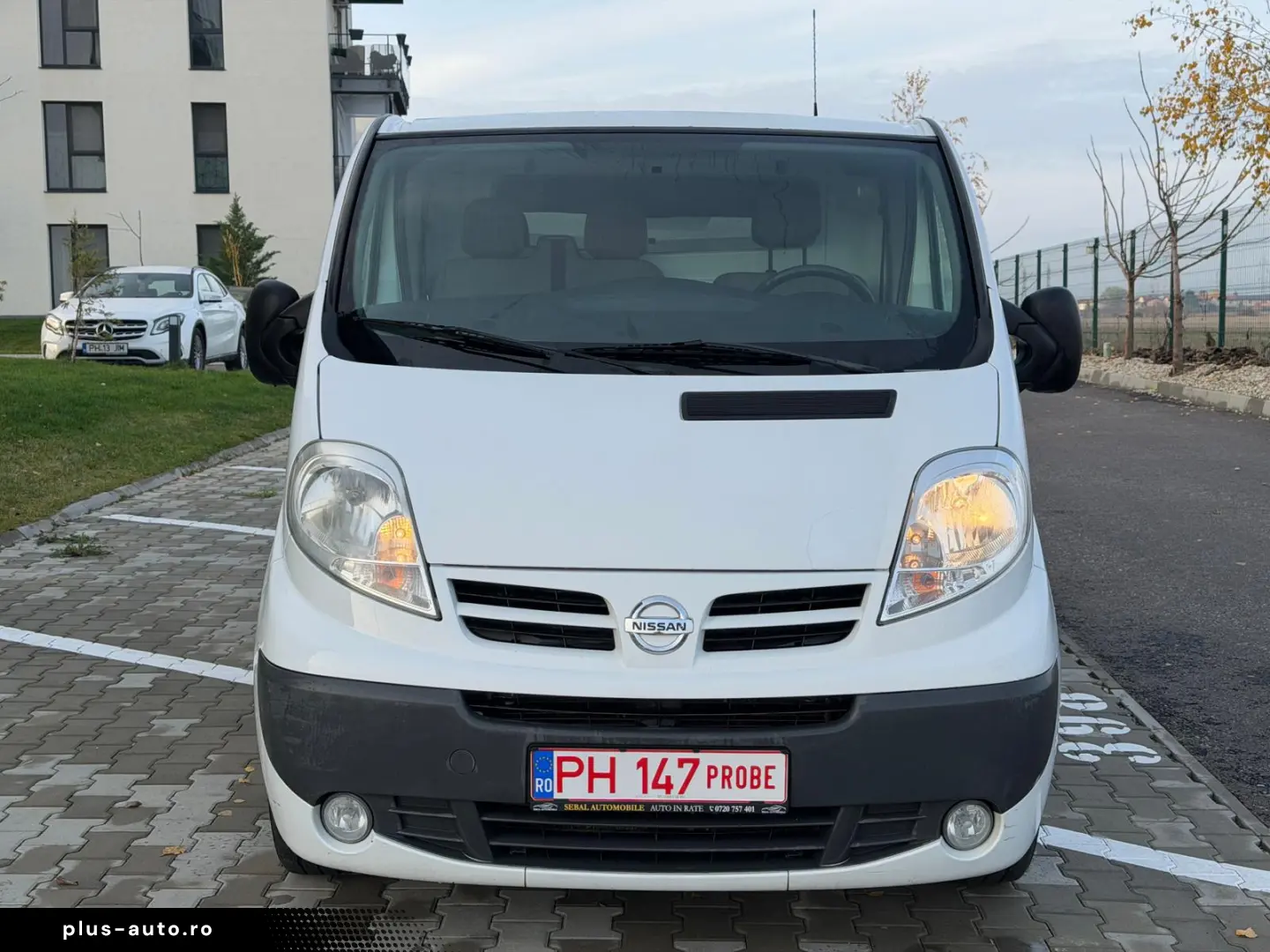 Nissan Primastar 2.0DCI 2013