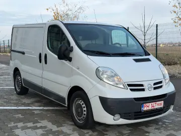 Nissan Primastar 2.0DCI 2013