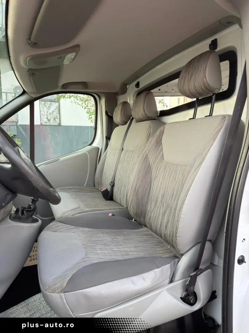 Nissan Primastar 2.0DCI 2013