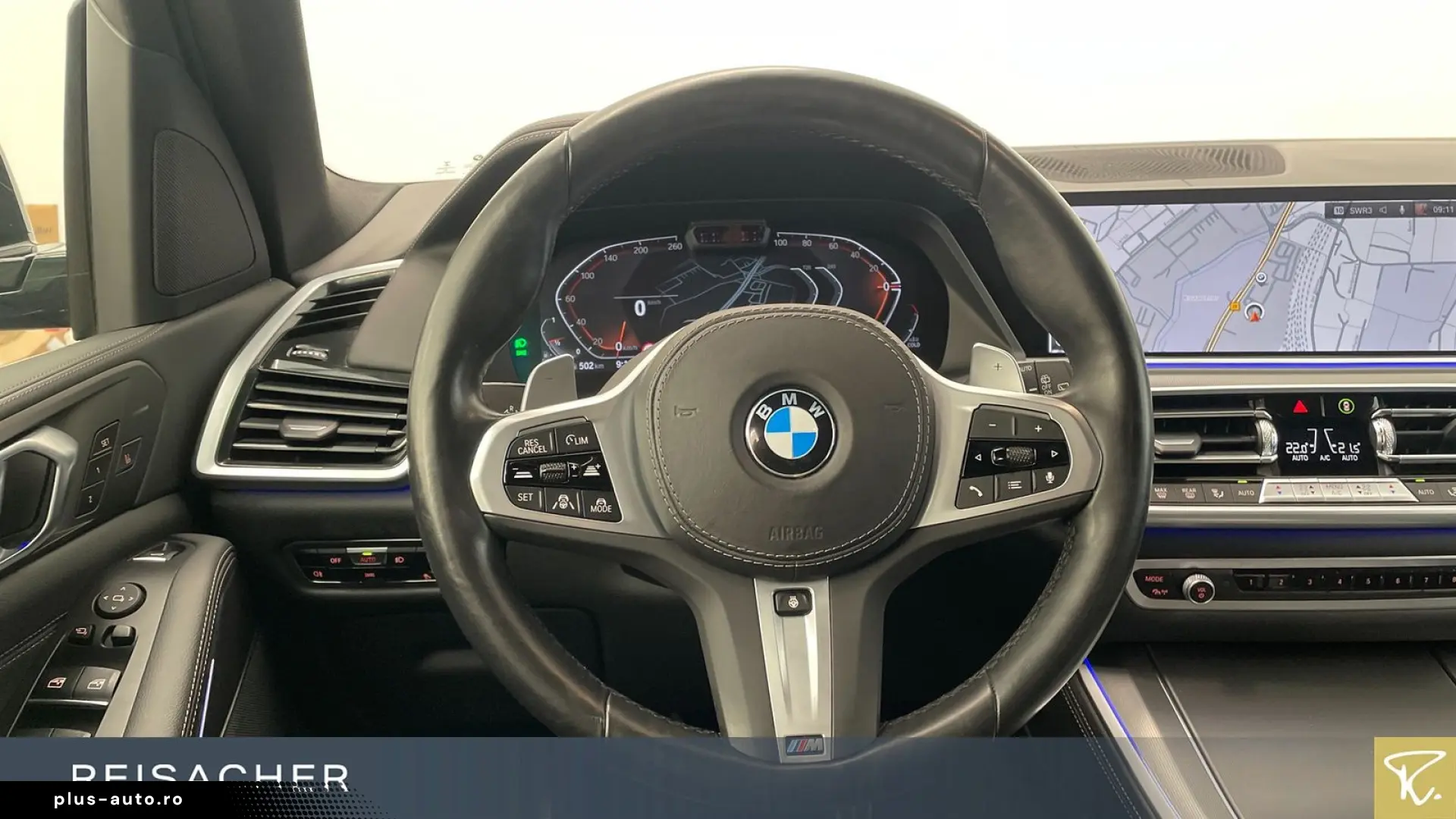 X5 xDrive30d A M-Sport LCPro ACC 360  HUD 22  LM