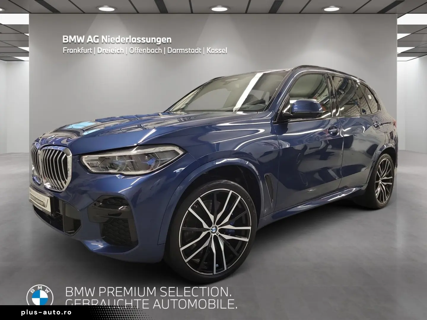 X5 xDrive40d M Sport Standheizung AHK Harman K