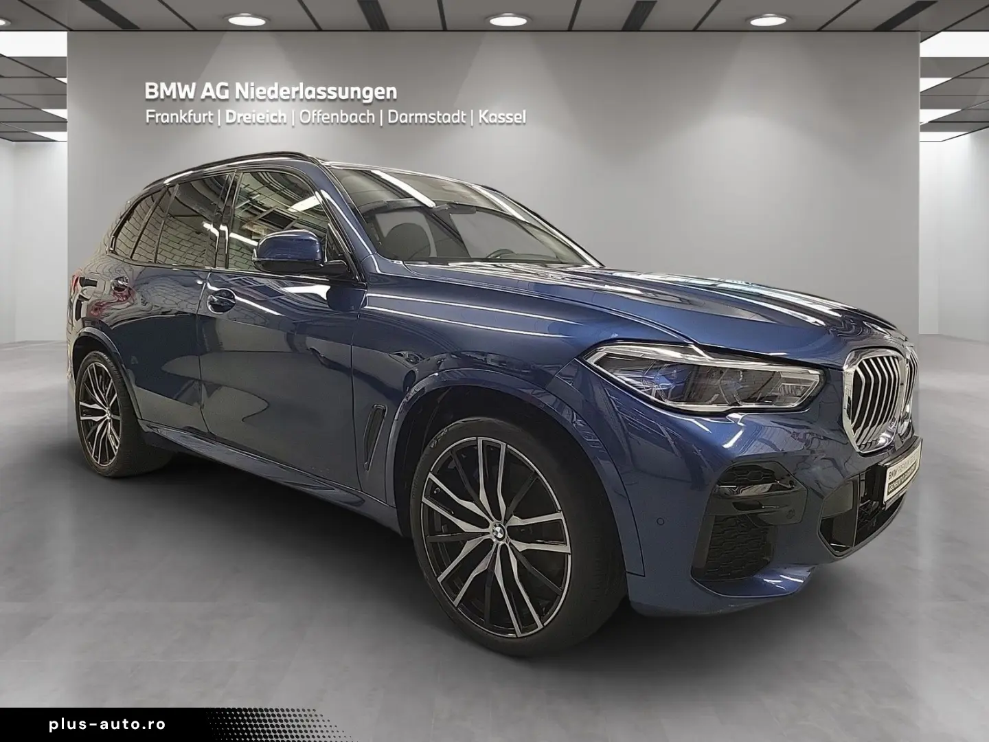 X5 xDrive40d M Sport Standheizung AHK Harman K