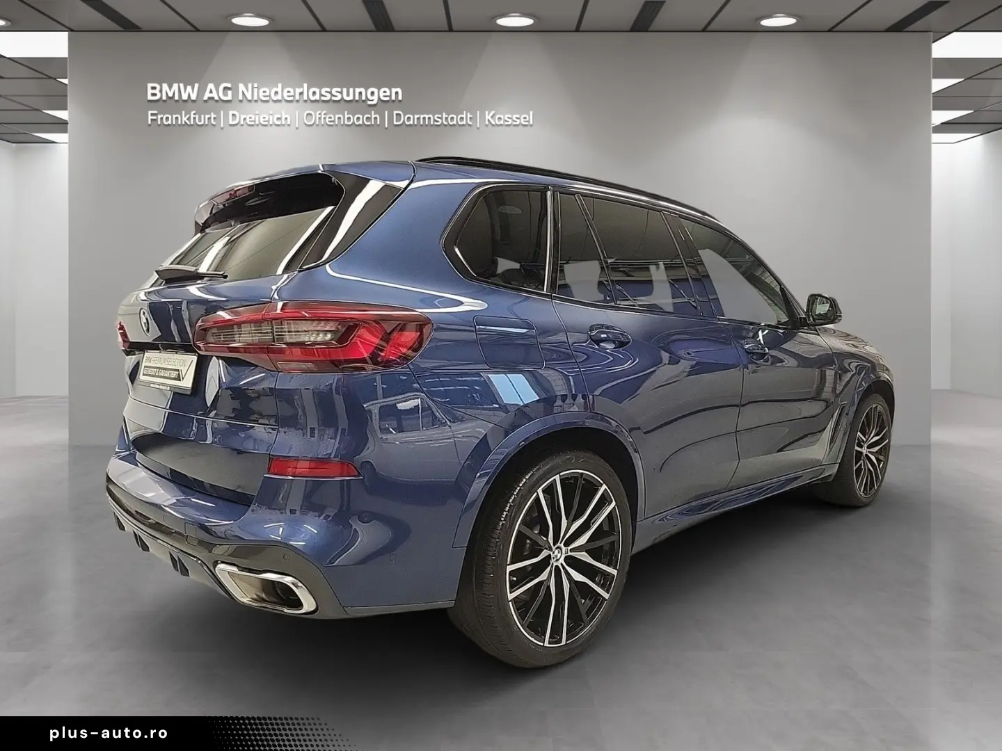 X5 xDrive40d M Sport Standheizung AHK Harman K
