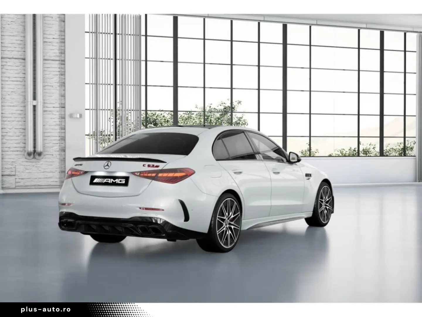 Mercedes-Benz C 63 AMG S E-PERF