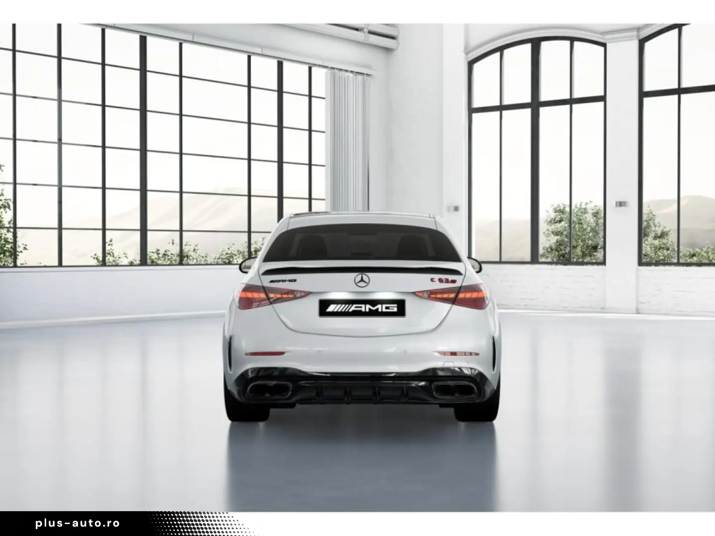 Mercedes-Benz C 63 AMG S E-PERF