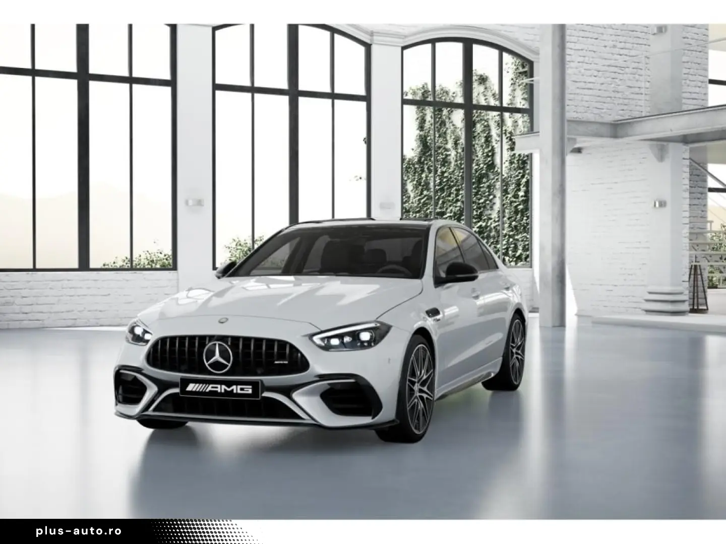 Mercedes-Benz C 63 AMG S E-PERF