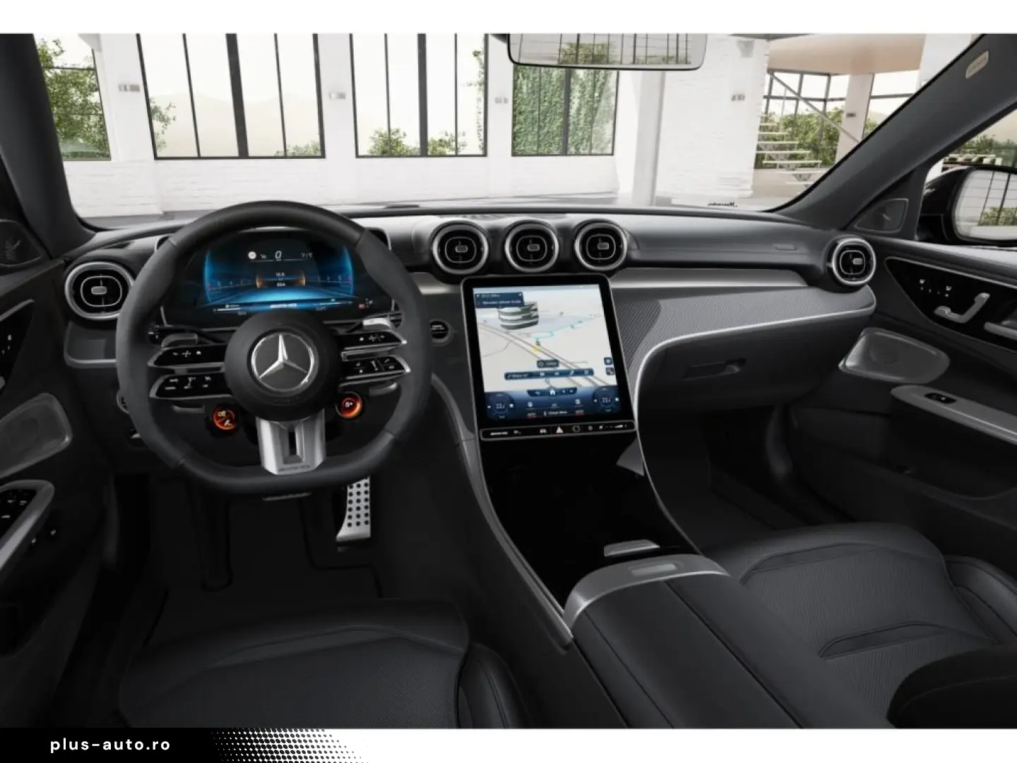 Mercedes-Benz C 63 AMG S E-PERF