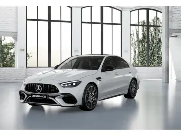 Mercedes-Benz C 63 AMG S E-PERF