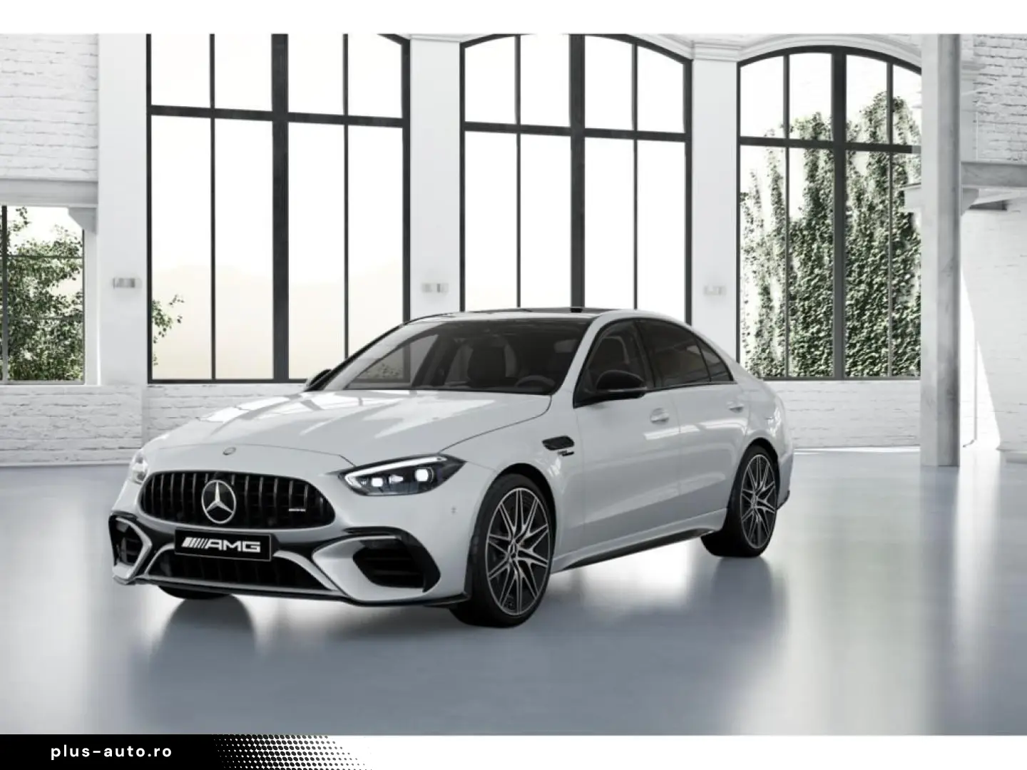 Mercedes-Benz C 63 AMG S E-PERF