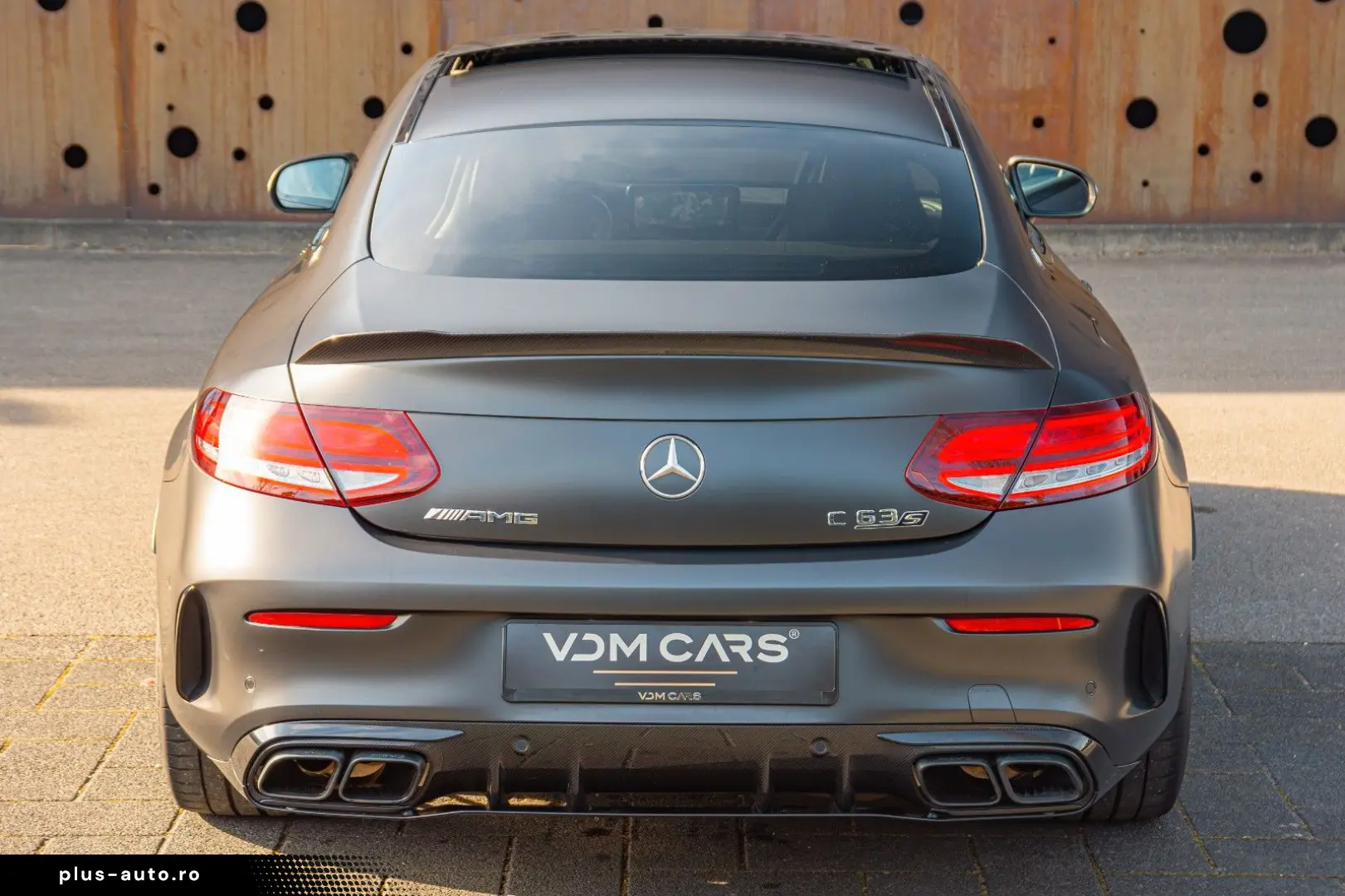 Mercedes-Benz C 63 S AMG  FINAL EDITION