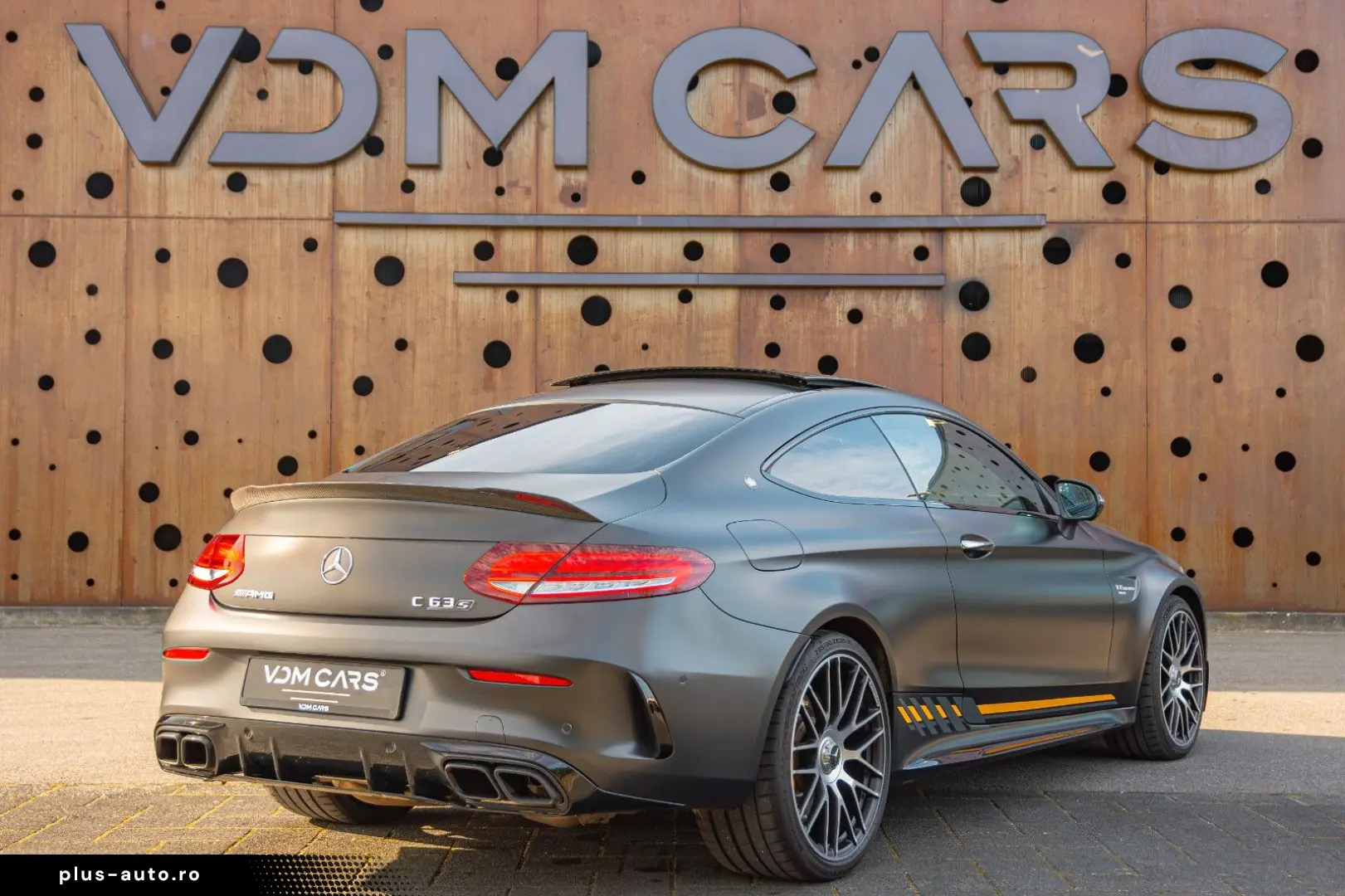 Mercedes-Benz C 63 S AMG  FINAL EDITION