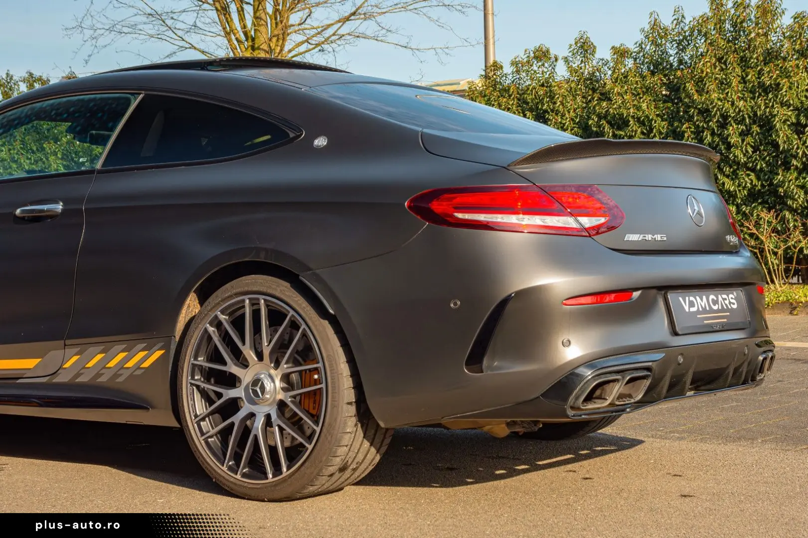 Mercedes-Benz C 63 S AMG  FINAL EDITION