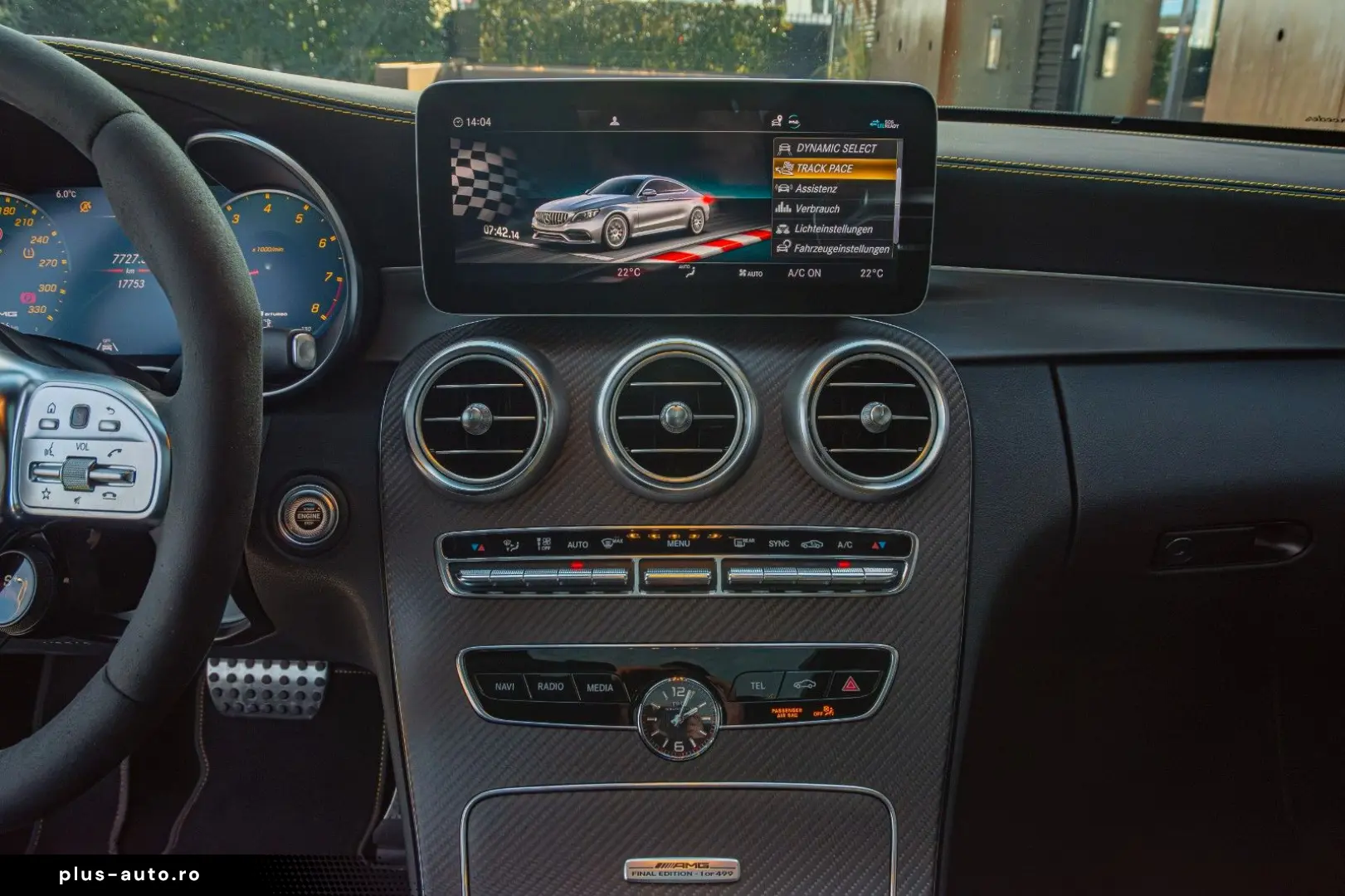 Mercedes-Benz C 63 S AMG  FINAL EDITION