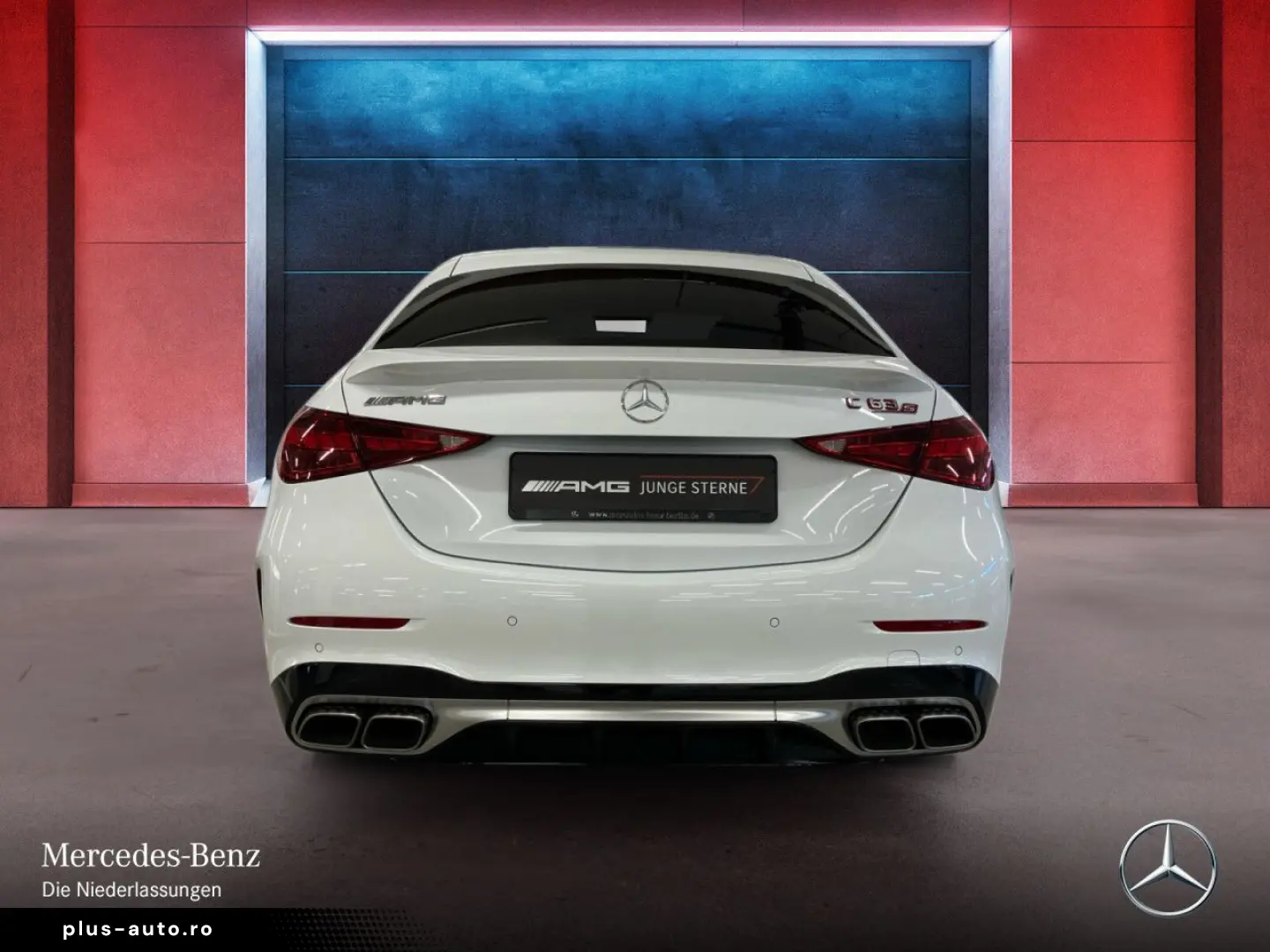 Mercedes-Benz  C 63 AMG S E PERF. Premium