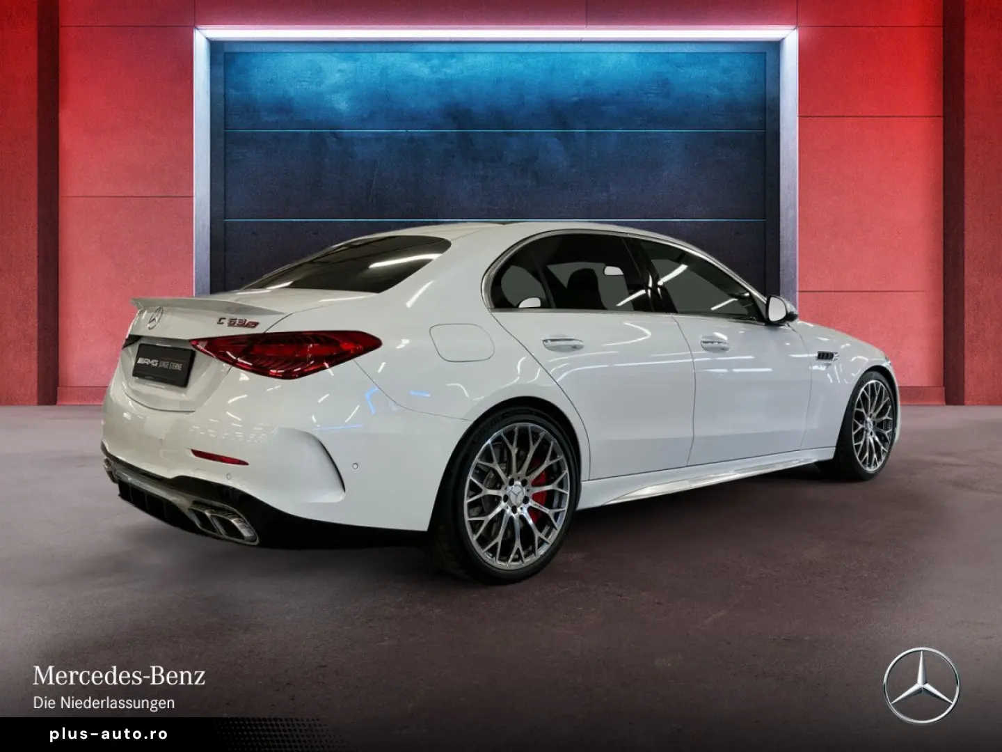 Mercedes-Benz  C 63 AMG S E PERF. Premium