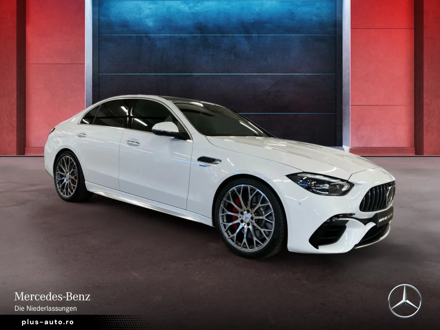 Mercedes-Benz  C 63 AMG S E PERF. Premium