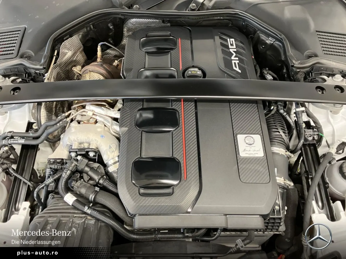 Mercedes-Benz  C 63 AMG S E PERF. Premium