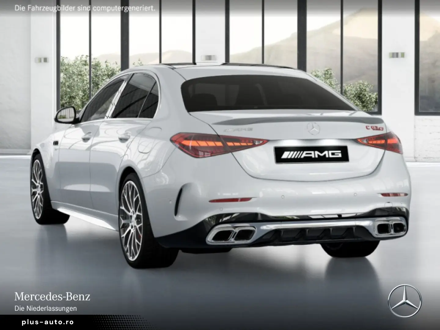 Mercedes-Benz  C 63 AMG S E PERF. Premium