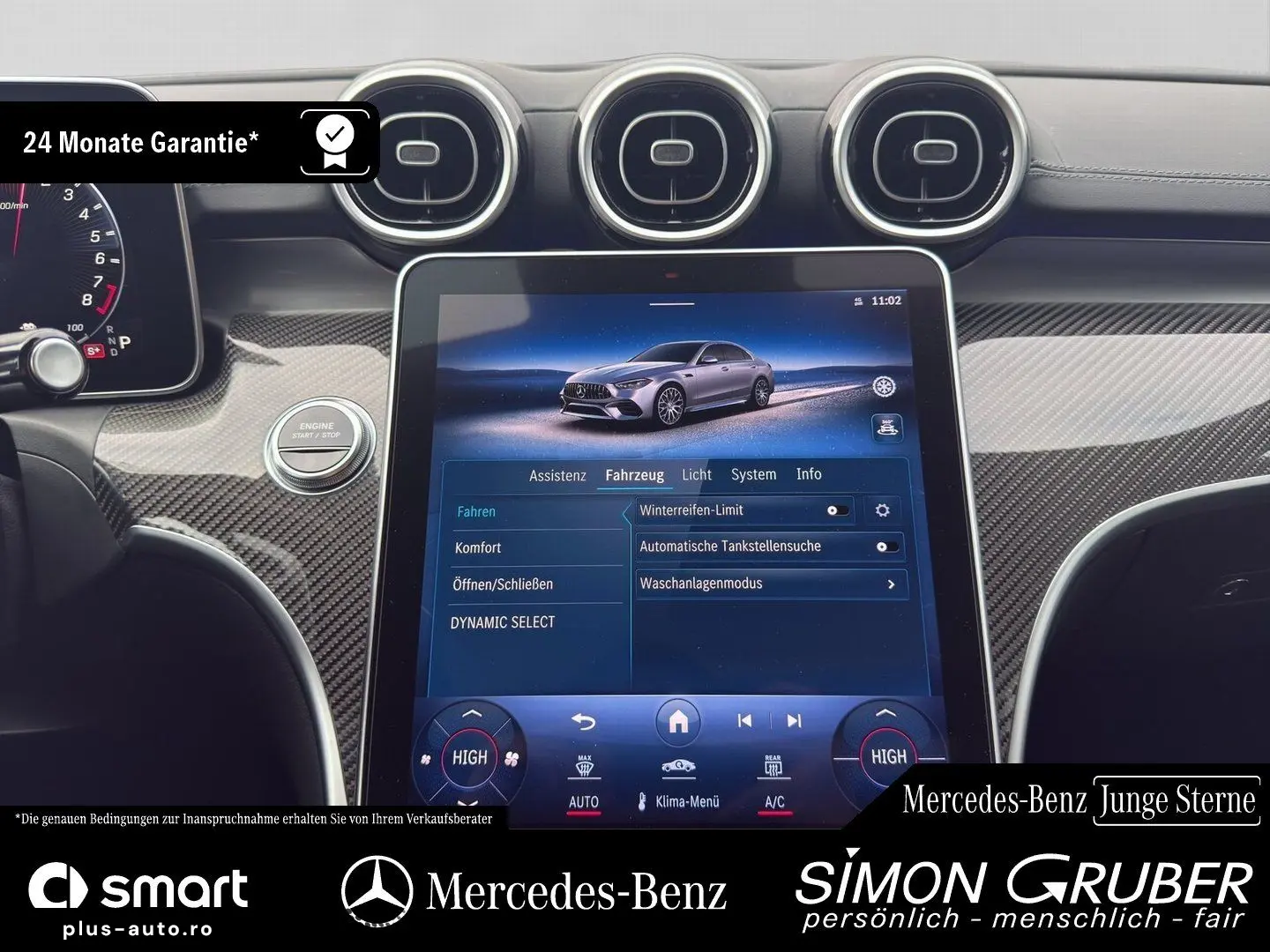 Mercedes-Benz  C 63 SE Perfo AMG Night