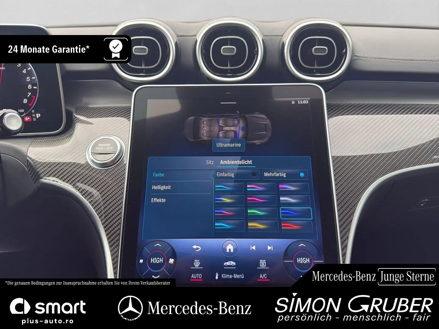 Mercedes-Benz  C 63 SE Perfo AMG Night