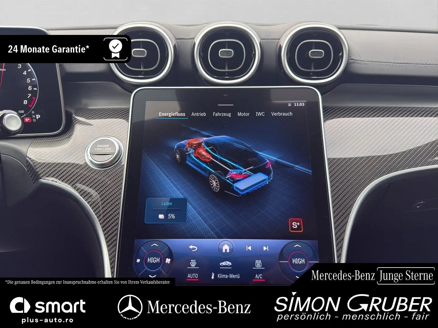 Mercedes-Benz  C 63 SE Perfo AMG Night