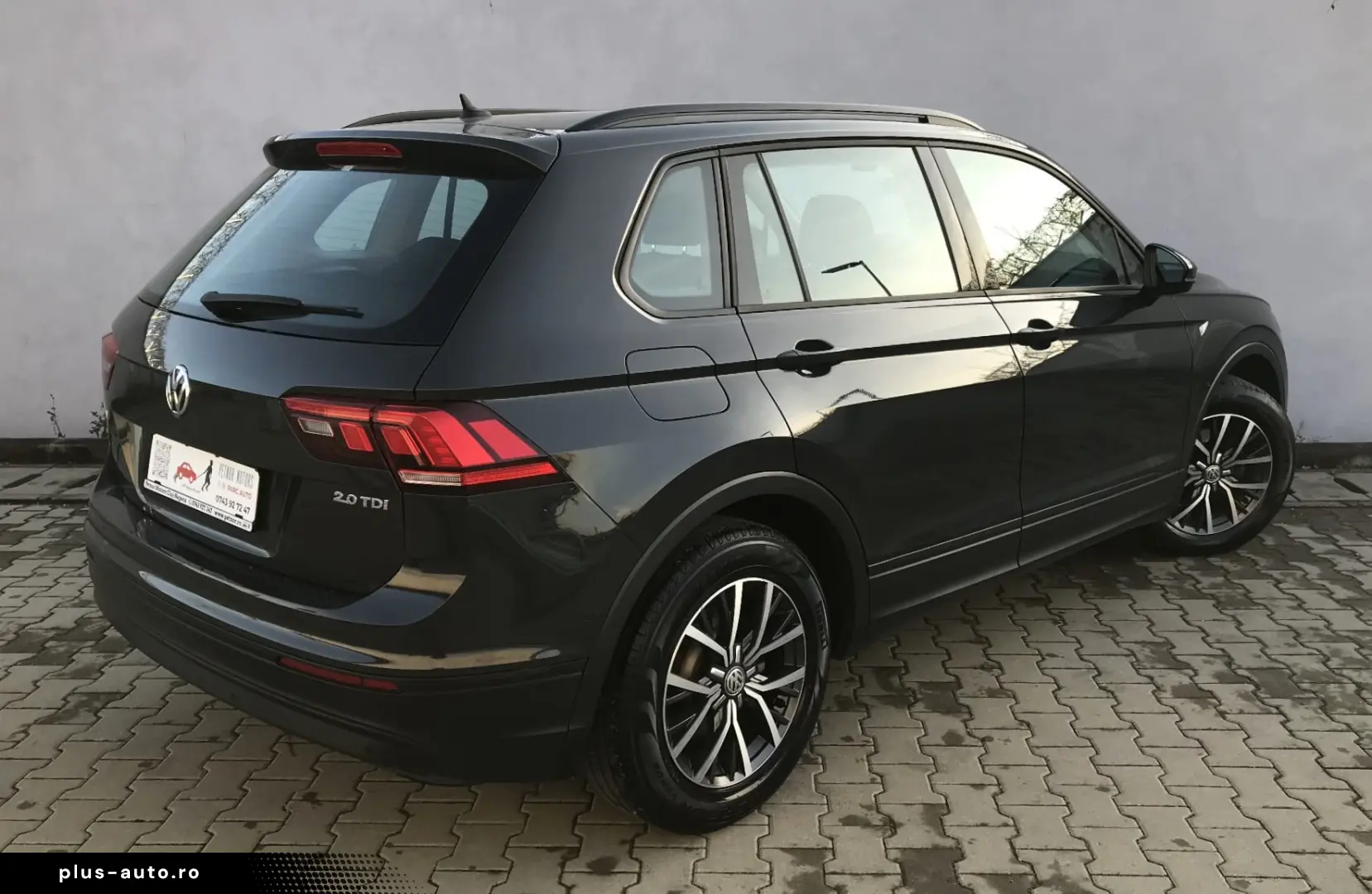 Volkswagen Tiguan BlueMotion Technology