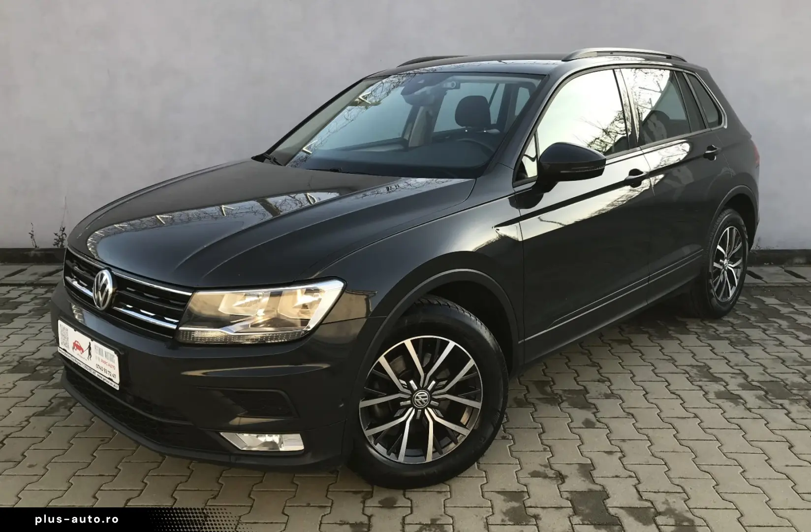 Volkswagen Tiguan BlueMotion Technology