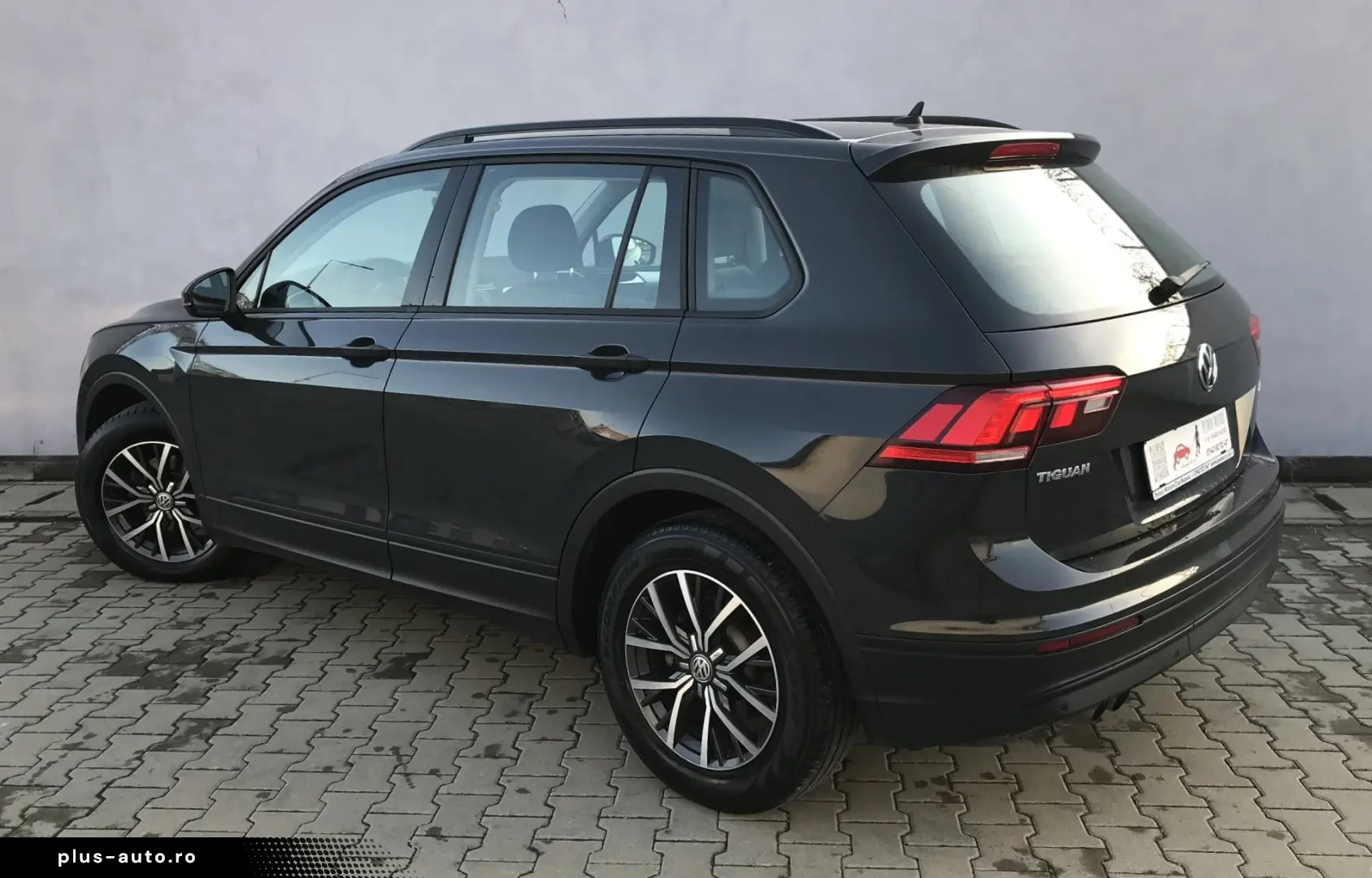 Volkswagen Tiguan BlueMotion Technology