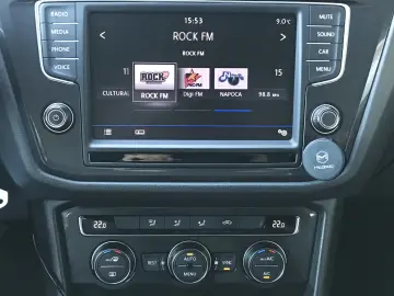 Volkswagen Tiguan BlueMotion Technology