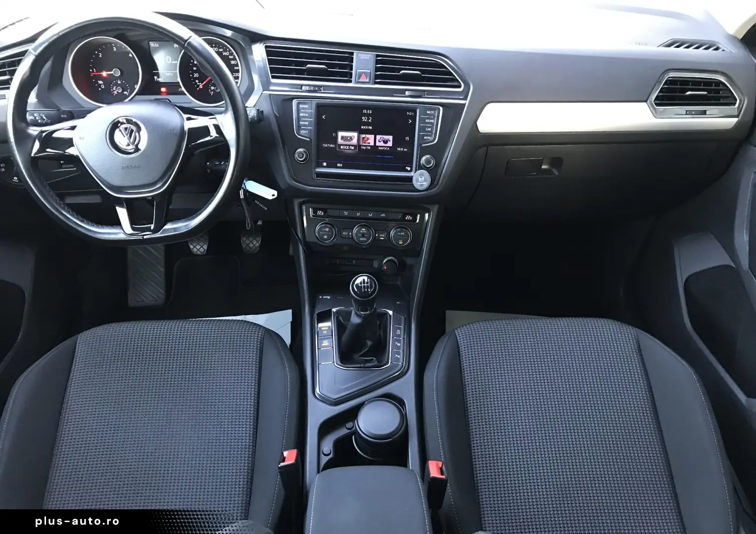 Volkswagen Tiguan BlueMotion Technology