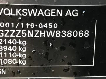 Volkswagen Tiguan BlueMotion Technology