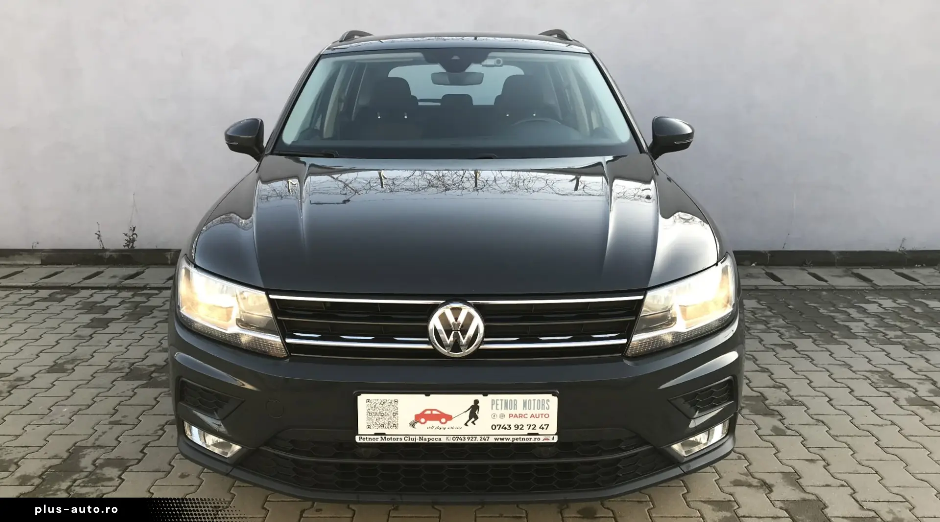 Volkswagen Tiguan BlueMotion Technology