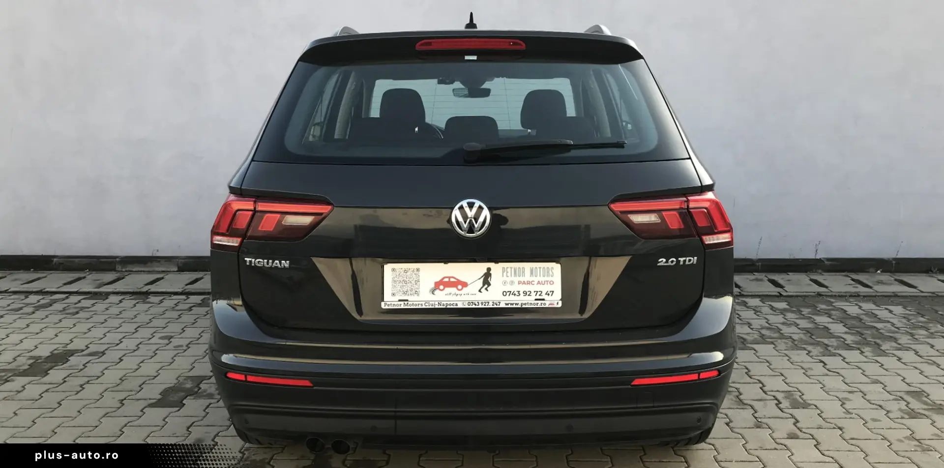 Volkswagen Tiguan BlueMotion Technology