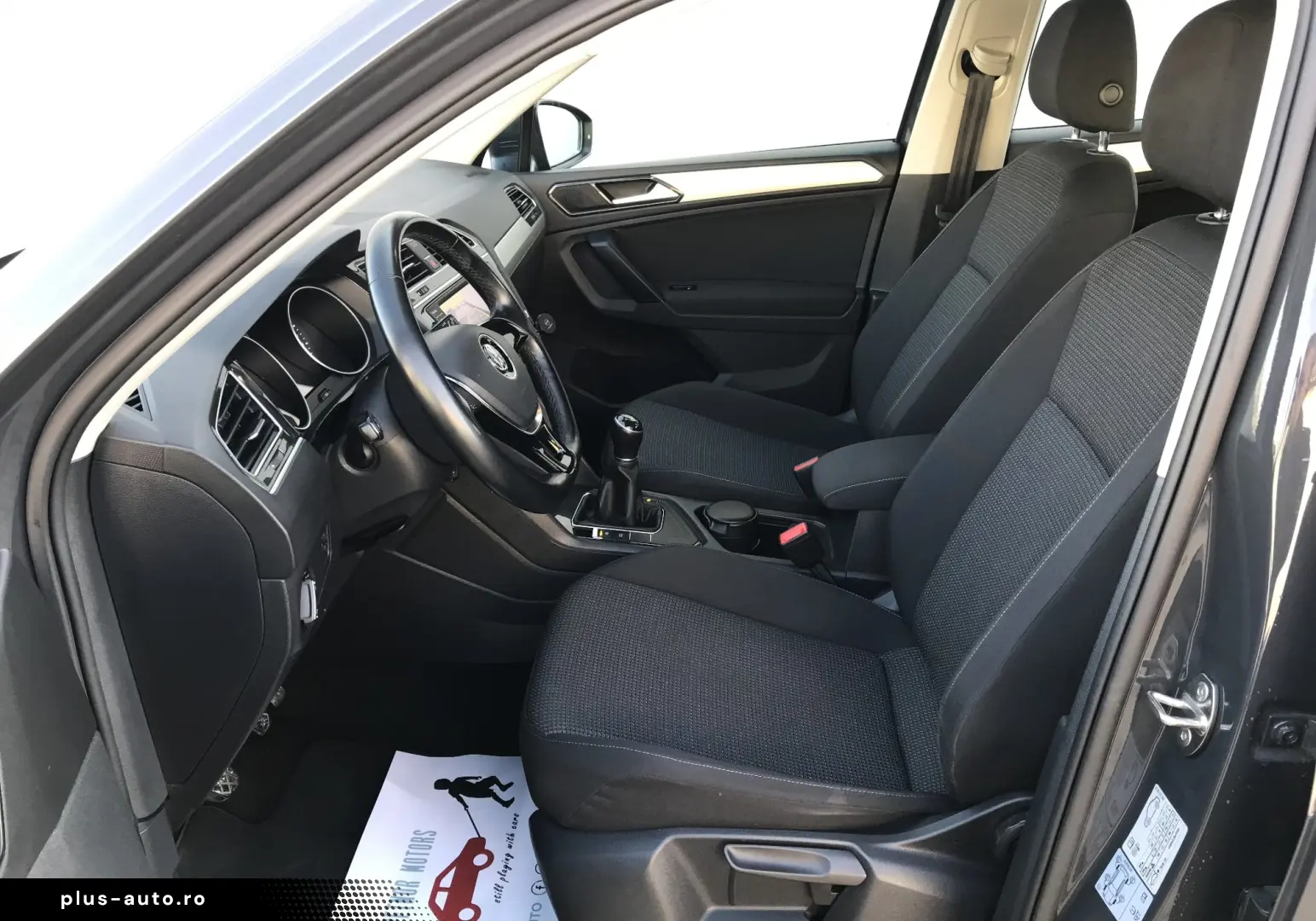 Volkswagen Tiguan BlueMotion Technology