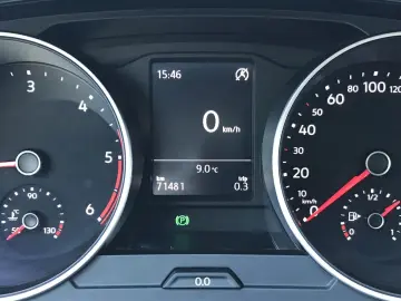 Volkswagen Tiguan BlueMotion Technology