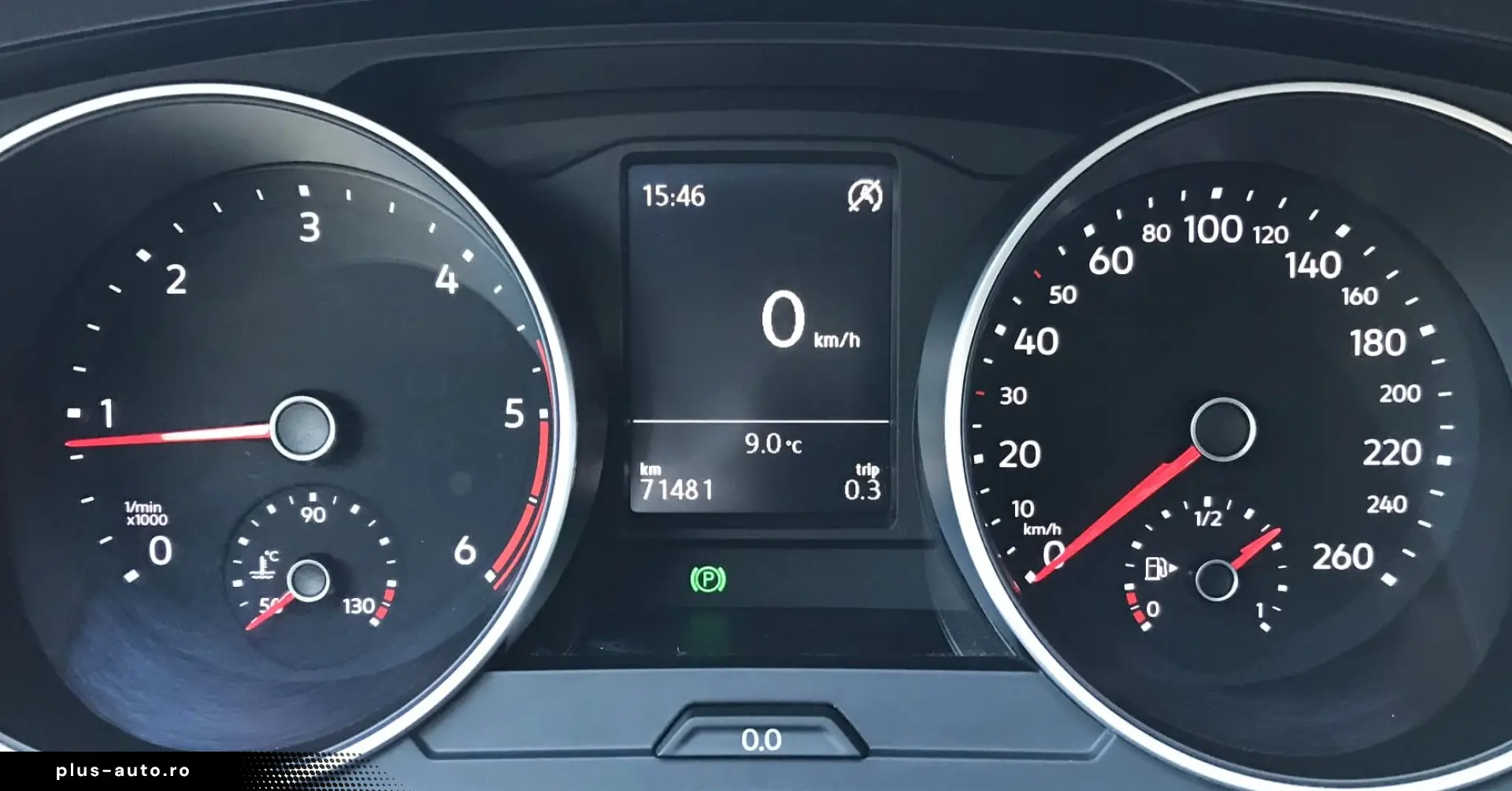 Volkswagen Tiguan BlueMotion Technology